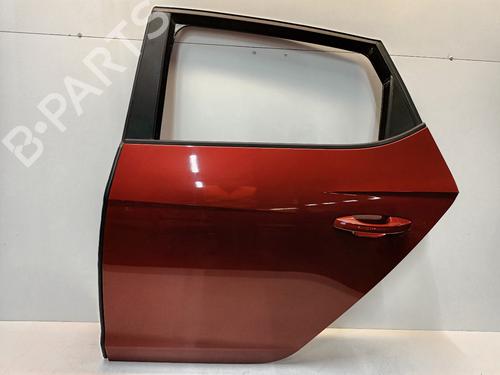 Used Left rear door SEAT LEON (5F1) 1.4 TSI (150 hp) 31018036