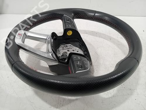 Steering wheel AUDI Q5 (FYB, FYG) SQ5 TFSI quattro | BP33268166C49 - Image 3