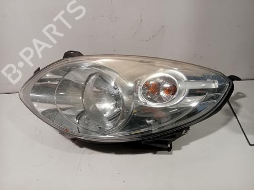 Left headlight RENAULT TWINGO II (CN0_) 1.2 (CN0D) | BP36416661C28 - Image 2