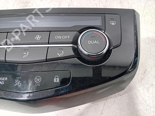AC Styreenhet / Manøvreringsenhet NISSAN X-TRAIL III (T32_, T32R, T32RR) 1.6 dCi (T32) | BP21095960I5 