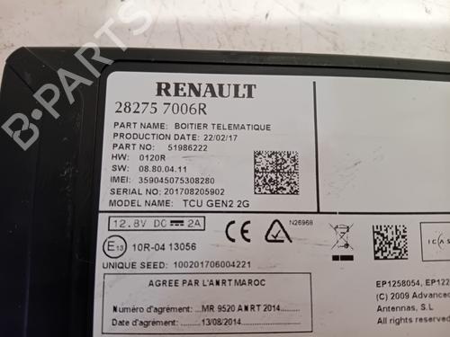 Control unit RENAULT CAPTUR I (J5_, H5_) 1.2 TCe 120 | BP25116069M11 - Image 2
