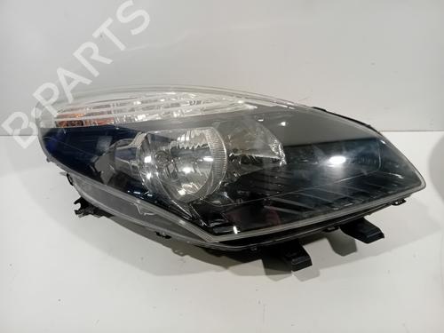 Used Right headlight RENAULT GRAND SCÉNIC III (JZ0/1_) 1.4 16V (JZ0F) (131 hp) 29918625