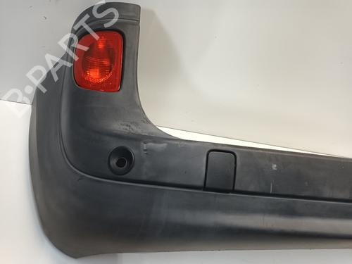 Rear bumper RENAULT KANGOO Express (FW0/1_) 1.5 dCi 75 (FW07, FW10, FW04) | BP30769821C8