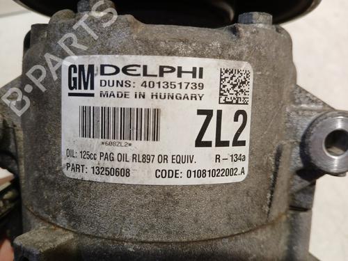 AC compressor OPEL ASTRA J (P10) 1.4 (68) | BP35788684M34 - Image 7