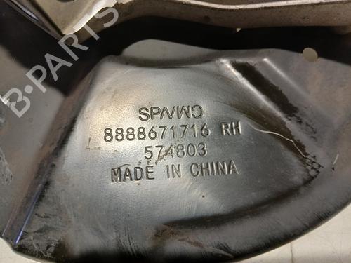 Right front steering knuckle LYNK & CO 01 PHEV | BP34058769M26  - Image 5