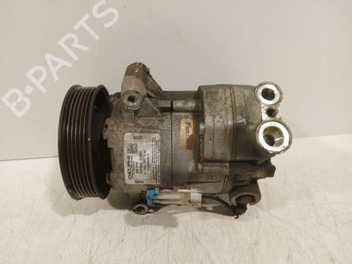 Used AC compressor AC compressor OPEL ASTRA J (P10) 1.6 (68) (115 hp) 39743336 39743336