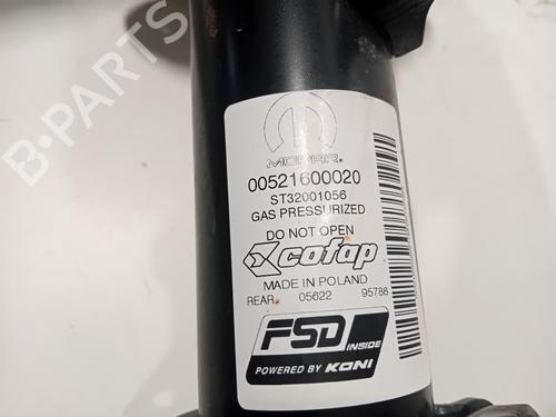 Right rear shock absorber JEEP COMPASS (MP, M6, MV, M7) 1.3 HYBRID 4X4 | BP36811981M19 - Image 4
