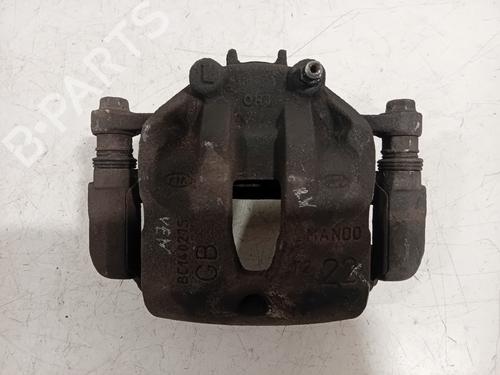 Used Left front brake caliper Left front brake caliper HYUNDAI i20 II (GB, IB) 1.2 (84 hp) 21025101 21025101