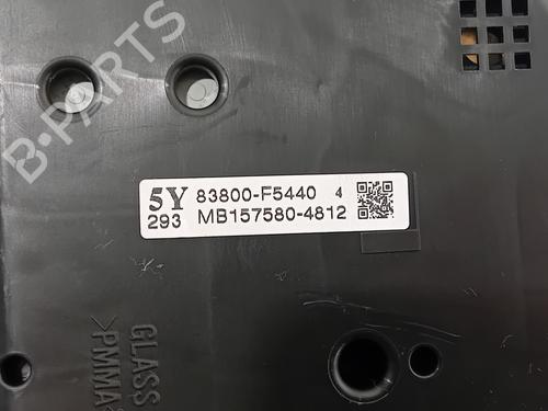 Instrument cluster TOYOTA YARIS (_P13_) 1.5 Hybrid (NHP130_) | BP23989390C47 