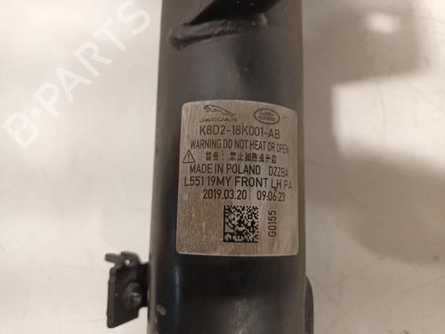 Left front shock absorber LAND ROVER RANGE ROVER EVOQUE (L551) 2.0 P200 4x4 | BP32189432M16 - Image 4