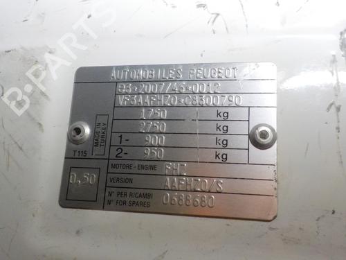 Right rear door PEUGEOT BIPPER (AA_) 1.3 HDi 75 | BP20669876C5 