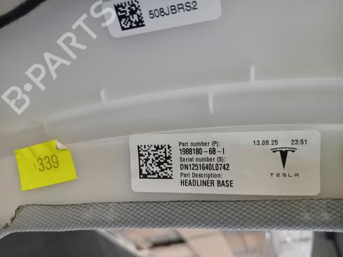 Tecto interior TESLA MODEL Y (5YJY) EV | BP37609005I12 - Image 6