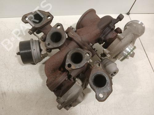 Used Turbocharger/Supercharger Turbocharger/Supercharger VOLVO V60 I (155) D4 (190 hp) 40606990 40606990