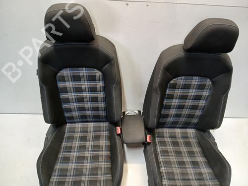 Used Seats set Seats set VW GOLF VII (5G1, BQ1, BE1, BE2) 1.4 GTE Hybrid (204 hp) 33304288 33304288