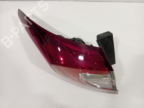 Left taillight RENAULT MEGANE III Grandtour (KZ0/1) 2.0 CVT (KZ0G, KZ1P) | BP24200424C34 
