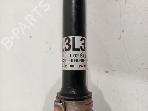 Left front driveshaft PEUGEOT 108 1.0 VTi | BP27433649M38 - Image 6
