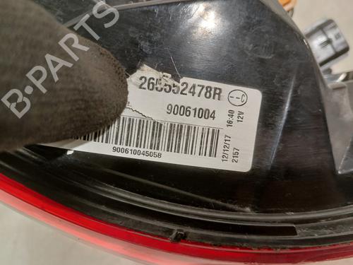 Left taillight RENAULT KADJAR (HA_, HL_) 1.2 TCe 130 (HLMR) | BP39716956C34 - Image 5