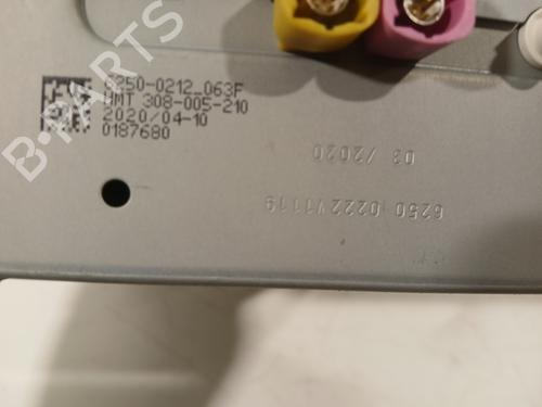 Electronic module VW PASSAT B8 Variant (3G5, CB5) 1.6 TDI | BP39512940M83 - Image 5