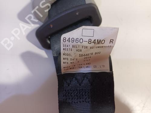 Rear right seatbelt SUZUKI CELERIO (LF) 1.0 (AVK310) | BP17083356I28 