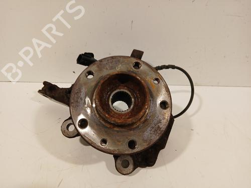 Used Left front steering knuckle DACIA DUSTER (HS_) 1.6 16V (105 hp) 29941117