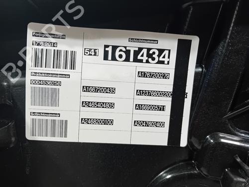 Front right window mechanism MERCEDES-BENZ GLA-CLASS (X156) GLA 200 (156.943) | BP25220262C23 