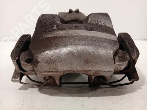Used Right front brake caliper OPEL ASTRA K Sports Tourer (B16) 1.0 Turbo (35) (105 hp) 19280399