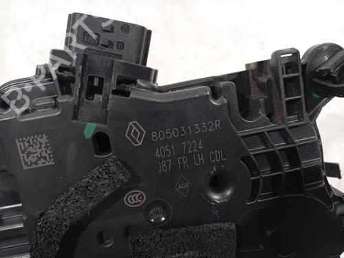 Front left lock RENAULT CAPTUR I (J5_, H5_) 0.9 TCe 90 | BP31018139C98