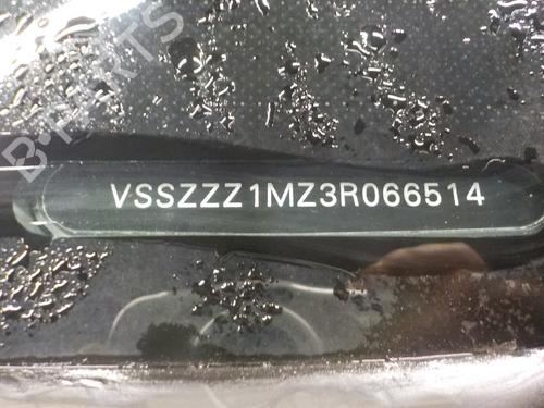 Rear wiper motor SEAT LEON (1M1) 1.6 16 V | BP7273801M102 