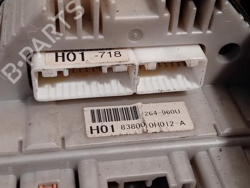 Instrument cluster PEUGEOT 107 (PM_, PN_) 1.0 | BP23090857C47 