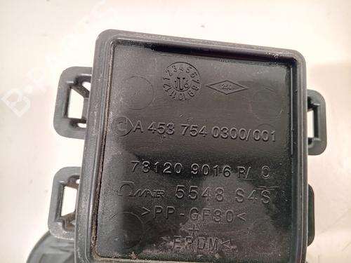Klapa wlewu paliwa SMART FORFOUR Hatchback (453) 1.0 (453.042, 453.043) | BP23436731C131 