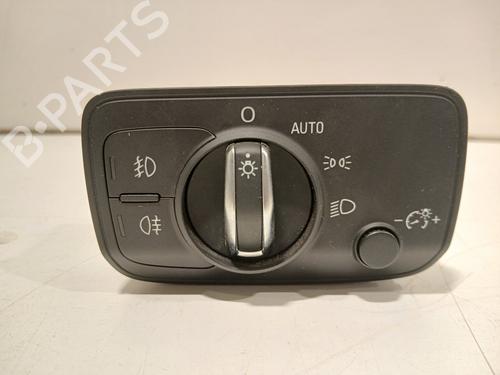 Used Headlight switch AUDI A3 Sportback (8VA, 8VF) 1.4 TFSI g-tron (110 hp) 24467887