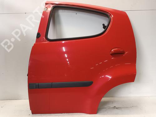 Used Left rear door PEUGEOT 107 (PM_, PN_) 1.0 (68 hp) 18053140