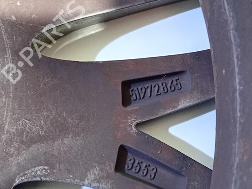 Rim FIAT 500 C (312_) 0.9 (312AXN1A, 312AXN11) | BP29361269C45 