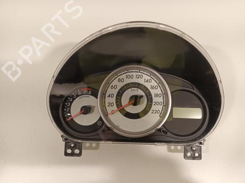 Used Instrument cluster Instrument cluster MAZDA 2 (DE_, DH_) 1.3 (DE3FS) (75 hp) 16826547 16826547