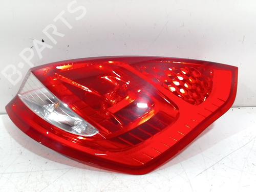 Used Right taillight FORD FIESTA VI (CB1, CCN) 1.4 (97 hp) 12424956