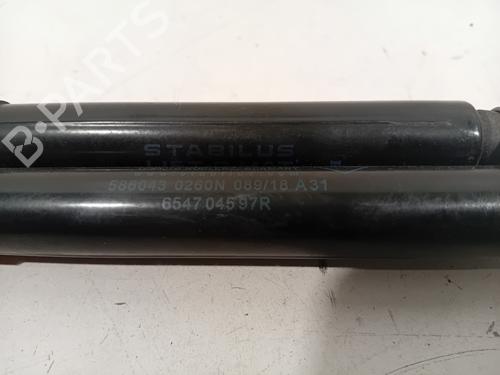 Hood lift support RENAULT SCÉNIC IV (J9_) 1.5 dCi 110 | BP25834962C139 