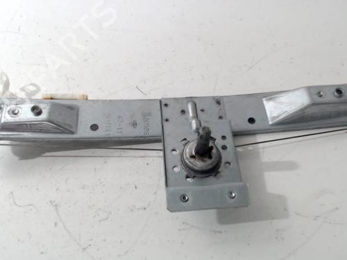 Rear left window mechanism OPEL CORSA D (S07) 1.3 CDTI (L08, L68) | BP10622530C24 