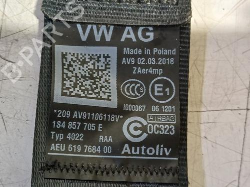 Front left seatbelt VW UP! (121, 122, BL1, BL2, BL3, 123) 1.0 | BP32207476I26 