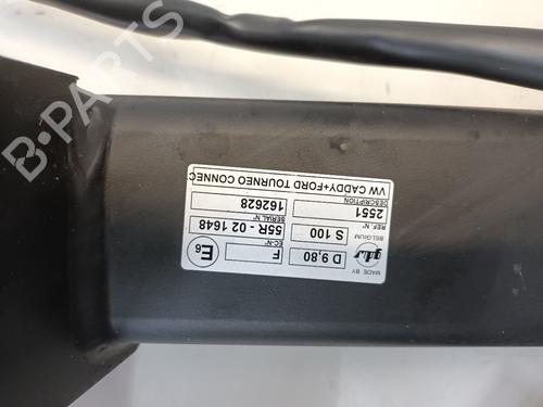 Tow ball/Mechanism VW CADDY V Box Body/MPV (SBA, SBH) 2.0 TDi | BP30107887C141 