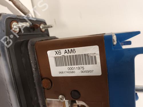 Gear lever CITROËN C6 (TD_) 2.7 HDi | BP17911612M90 