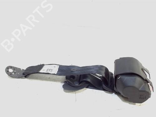 Rear left seatbelt VW POLO V (6R1, 6C1) 1.4 GTI 2343594 | 34035147 | 40699RAA | 6R0857805