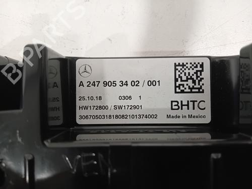Climate control MERCEDES-BENZ A-CLASS Saloon (V177) A 200 (177.187) | BP26735276I5 - Image 5