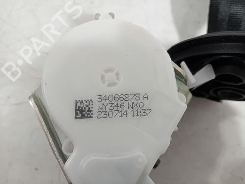 Rear right seatbelt VW POLO V (6R1, 6C1) 1.2 TSI 16V | BP21604023I28 