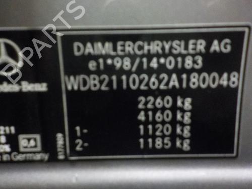 Left front suspension arm MERCEDES-BENZ E-CLASS (W211) E 320 CDI (211.026) | BP6525132M12 