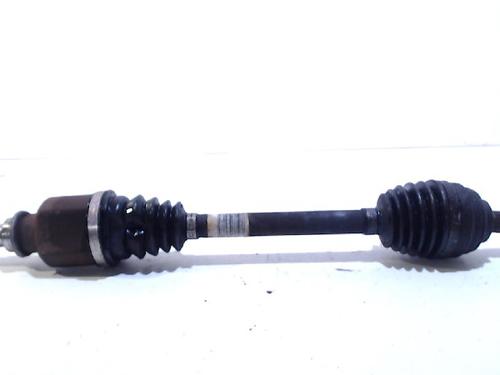 Used Left front driveshaft RENAULT CLIO III (BR0/1, CR0/1) 1.5 dCi (BR17, CR17) (86 hp) 6505554