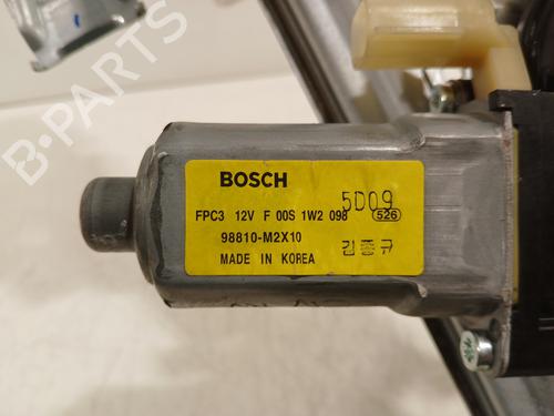 Front right window mechanism OPEL KARL (C16) 1.0 | BP38166341C23 - Image 6