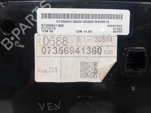 Climate control JEEP RENEGADE SUV (BU, B1, BV) 1.3 T-GDi | BP38062753I5 - Image 3