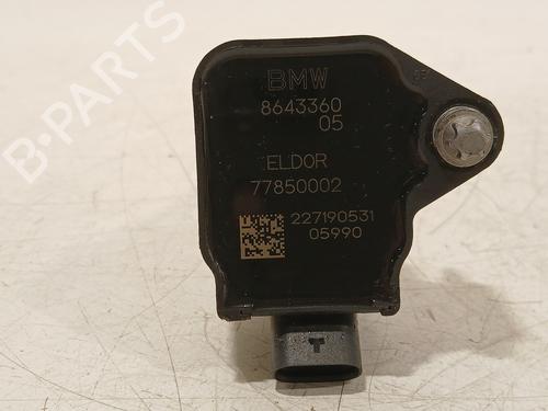 Ignition coil BMW 3 (G20, G80, G28) 320 i | BP27484153M94 - Image 5