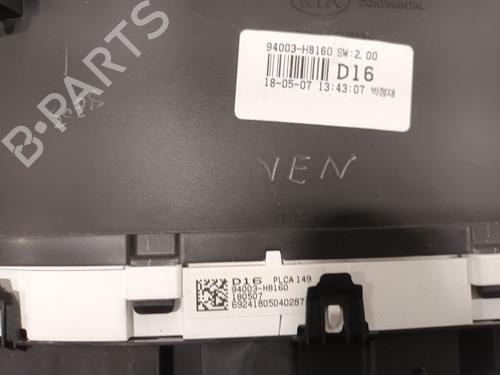 Instrument cluster KIA RIO IV (YB, SC, FB) 1.0 T-GDI 100 | BP32083433C47 - Image 4