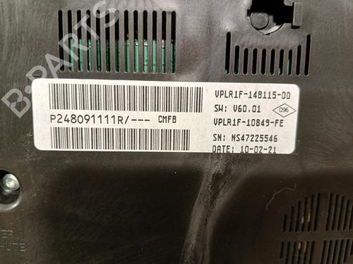 Instrument cluster RENAULT CAPTUR II (HF_) TCe 90 (HFM6) | BP36884678C47  - Image 6